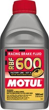 Motul 1/2L Brake Fluid RBF 600 - Racing DOT 4 - Case of 12 picture