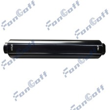 ALLOYWORKS Universal High Volume Flow 10 AN Inline Fuel Filter Aluminum US Stock picture
