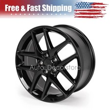 18x8 Gloss Black Wheel Rim Replacement For Honda Civic 2016-2026 42700T20A71 picture