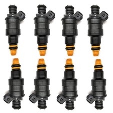 BEST UPGRADE EV1 24LBS Set of 8 Fuel Injectors for Deville 4.5L 4.9L V8 picture
