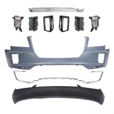 Fit For 2016-2017 GMC Terrain Front Bumper Cover Assembly & Fog Light & Molding picture