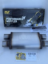MagnaFlow Performance Exhaust Muffler 11386: 2.5