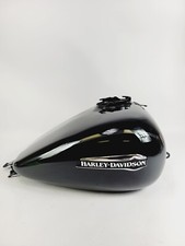 Harley-Davidson Vivid Black w/ Pin Stripe Gas Tank 2008-2023 picture