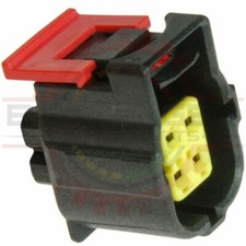 For Dodge / AMP SSC Straight Keyway plug 4 Way Connector picture