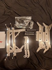 Enduro Engineering 11-1019 radiator braces fits 2019-2023 KTM Husqvarna 125-501 picture