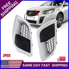 A Pari Front Bumper Outer Grille Molding Cover Fits Buick Regal GS 2012-2017 picture