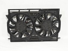 17-25 Audi Q7 2.0L Dual Radiator Engine Cooling Fan Assembly Shroud 8W0121003D picture