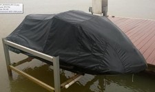 PWC Custom Made Jet ski cover-Black Fits Seadoo RXT, RXT-X 2007 2008 2009 picture
