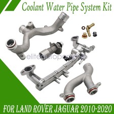Upgraded Metal Coolant Water Pipe System Kit For Land Rover Jaguar 5.0L US picture