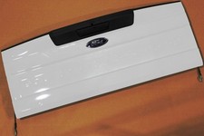 F250 Tailgate 20-22 Super Duty LC3Z9940700A Tail Gate OE New Take Off OEM White picture