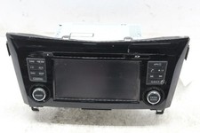 2014-2016 Nissan Rogue Radio Receiver AM FM CD with Display and Navigation picture