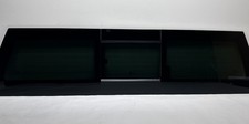 Fits 2019-2026 GMC Sierra 1500 Back Glass MANUAL Sliding Window / Heated picture