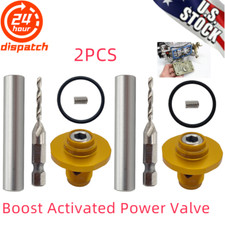 2PCS Boost Activated Power Valve Kit For Holley Based Carburetor BAPV BRPV 4150 picture