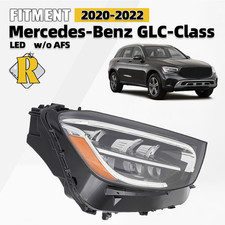 For 2020-2022 Mercedes-Benz GLC-Class X253 LED Headlight Non-AFS Right Passenger picture
