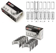 KING Rod and Main Bearings for Amc Jeep Wrangler 242 4.0L 6 Cyl 1991-2006 picture