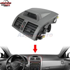 Center Console Dashboard AC Air Vent Panel for Toyota Corolla Sedan 2009-2013 picture