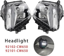 Pair For 2025-26 Hyundai Tucson LED Left Right Side Headlamp Headlights Assembly picture