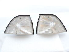 DEPO Euro M3 Clear Corner Signal Lights For 92-99 BMW E36 2D Coupe / Convertible picture