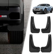 Vvwmluui Mud Flaps Splash Guards for 2023 2024 2025 23-26 Santa Cruz, black  picture