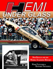 Hemi Under Glass Hurst Barracuda Bob Riggle Mopar NHRA book Jay Leno picture