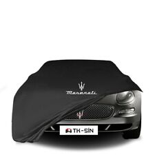 MASERATİ GRANSPORT Indoor and Garage Car Cover Logo Option Dust Proof ,Fabric picture