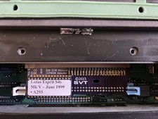 Lotus Esprit SE and S4 ECM Upgrade Adapter Module with Genuine S4s Mk V Code picture
