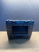 1998 to 2000 Lexus LS400 AM/FM Radio & GPS Navigation System AF3976 picture