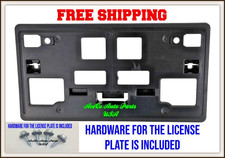 For 22-24 HONDA CIVIC 2022-2024 FRONT BUMPER LICENSE PLATE HOLDER BRACKET NEW picture