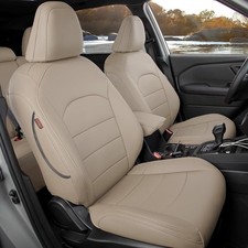 coverdream For Hyundai Santa Fe 2024-2026 Car Seat Covers Faux Leather Full Set picture