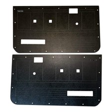 ABS Door Panels Pair Mazda B2000 B2200 B2600 1986-1993 Waterproof picture
