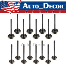For 07-17 Chevrolet Equinox 2.4L Engine 16PCS Intake Exhaust Valves Set picture