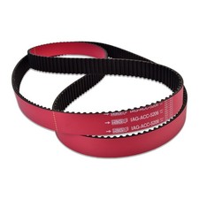 IAG Performance Red Racing Timing Belt for 02-14 Subaru WRX, 04-21 STI,04-13 FXT picture