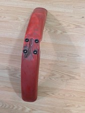 1977 1978 Yamaha DT 250 400 Front Fender Mud Guard Blem 2nd Yellow picture