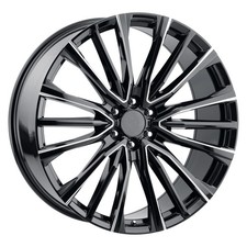Replica Tech RT-23 Wheel 22x9 (28, 6x139.7, 78.1) Black Single Rim picture