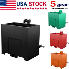 ⭐Ballast Box 3-Pt Category 1 Tractor Attachment 800lbs 5cu.ft Tractor Ballast Bo picture
