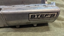 USED STEF'S ALUM FABRICATED DRY SUMP OIL PAN FORD CHEVY MOPAR DART HEMI DODGE ?? picture