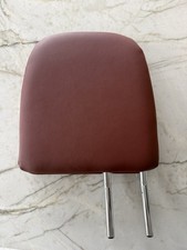 Lexus LX570 Rear 3rd Row Seat Headrest Finished In Cabernet Red Leather. OEM picture