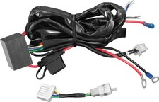 Kuryakyn 7676 Plug and Play Trailer Wiring Relay Harness 2012-2017 Honda GL1800 picture
