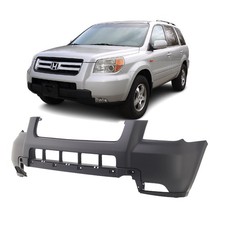 2006-2008 Honda Pilot EX LX SE Primed Front Bumper Cover HO1000240 04711S9VA92ZZ picture