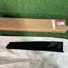 13-17 Honda Accord Black gloss Right (Passenger) Front Door Garnish (72430-T2G-A picture