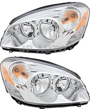 For 2006-2011 Buick Lucerne Headlight Halogen Set Driver and Passenger Side picture