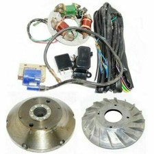 Vespa Stator With Flywheel Conversion Kit 6V to 12V VBB VBA VNA Super Sprint picture