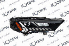 Perfect Genuine 2020-24 Audi Q7 SQ7 Multiple LED Matrix Headlight RH Side OEM picture