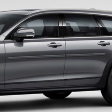 For: Volvo V90 2018-2024 Painted Body Side Moldings #FE-SV90-17 picture