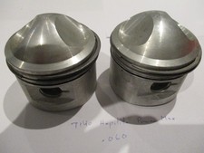 Hepolite NOS 19378/kr Triumph .060  Hi Compression Piston T140 750 T140V TR7 picture