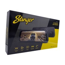 Stinger STR4KE Universal 4K Digital DVR Mirror 9.66