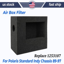 Intake Air Box Foam Filter For 1989-1997 Polaris Standard Indy Chassis #1253107 picture
