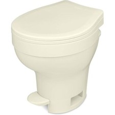 Thetford 31836 RV Aqua-Magic VI Permanent SloClose Toilet High Profile Parchment picture