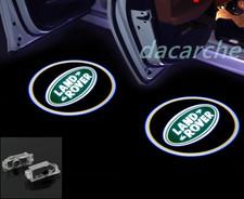 NEW 2PC Laser LED Door courtesy Welcome Shadow Lights For Land Rover Range Rover picture