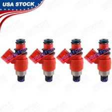 Set of 4 Fuel Injectors 39P-13761-00-00 For Yamaha 2011-2013 FZ8 THROTTLE BODY picture